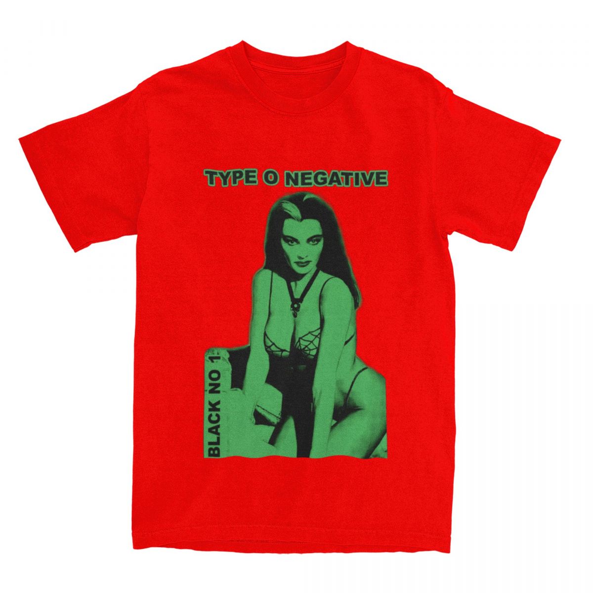 

Type O Negative for Unisex Women T Shirt Accessories Novelty Tees TShirt Cotton New Arrival Clothes S