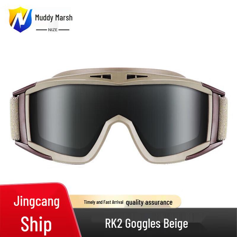 

Nize RK Series Tactical Goggles