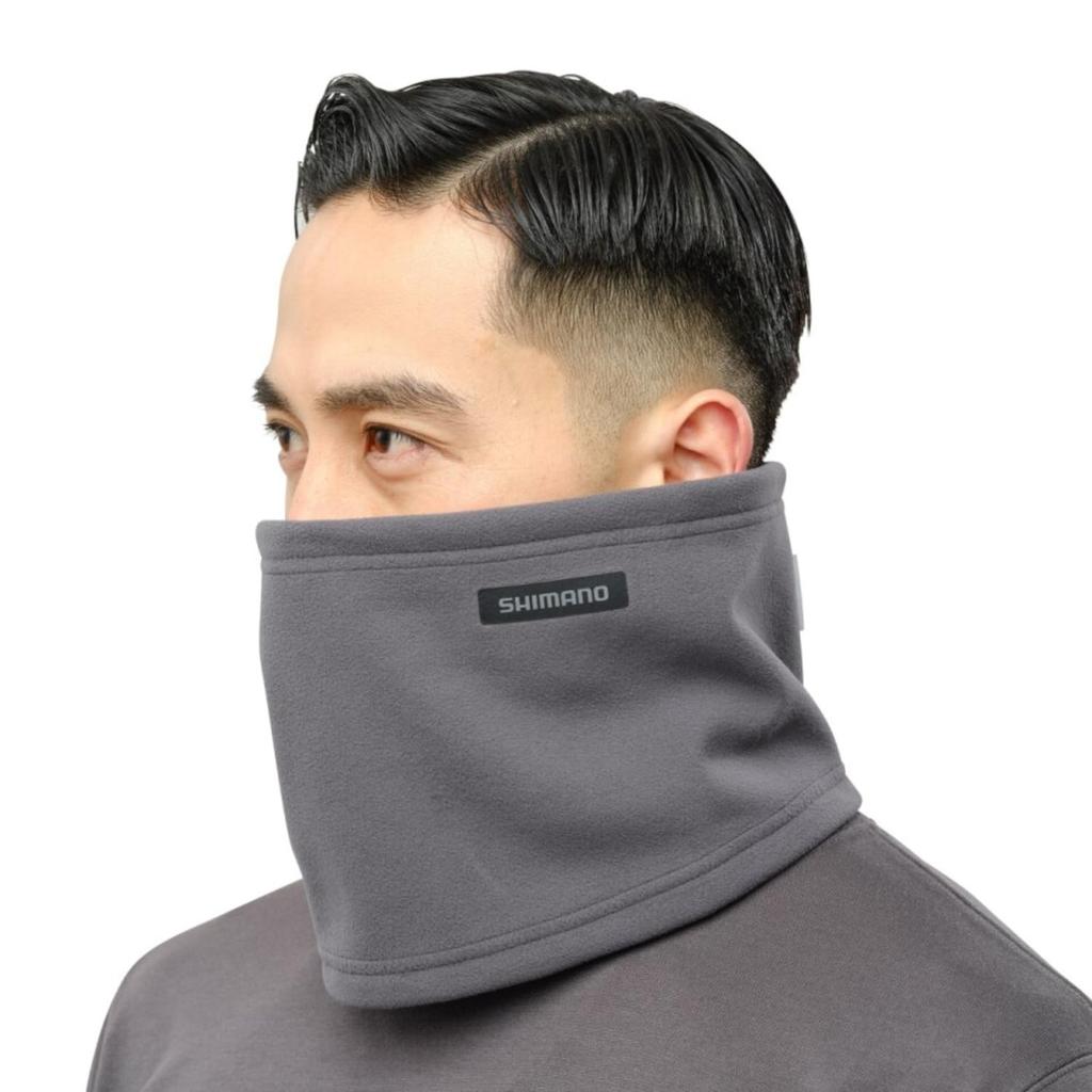 Shimano Windstopper Neck Warmer Charcoal Free Gore-Tex AC-052X