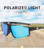 TR90 Polarisierte Sport-Sonnenbrille für Radfahren & Laufen mit UV-Schutz