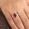 Rhodolite Gemstone 925 Sterling Silver Jewelry Handmade Designer Women Ring For Anniversary Gift RR-81-8