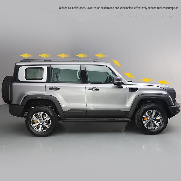 Upgraded Aluminum Alloy Roof Luggage Rack for BJ40 (Low to High Configuration)