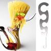 4 Holes Spaghetti Measure Tool Stainless Steel Noodle Measure Pasta Measuring Scale  Kitchen