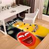 Custom Personalization Larva Print Area Rug - Soft, Washable Non-Slip Indoor Mat,Living Room,Home&Office Decorative Rug