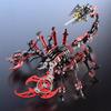 Color Upgrade Scorpion Precision Mechanical Toy Metal Assembly Model 3D Puzzle Birthday Gift Ornament DIY