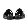 Barbara Leather Fisherman Detail Semi Dress Mule 2cm 3 Colors Bbj181