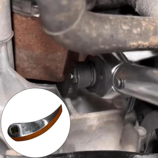 1/2Pcs Crowbar Adapter Head Heavy-Duty Lifting Tool Hardened Open-end Wrench Heavy-Duty Crowbar