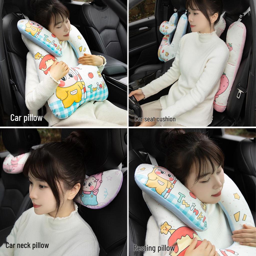 All-Season Universal Baby Car Seat Sleep Support Pillow