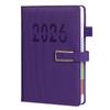 Wear-resistant 2026 Schedule Planner Notepad 12 Months To-do List Notebook  Business