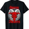 Blackcraft Sünder sind Gewinner Baphomet Kult T-Shirt