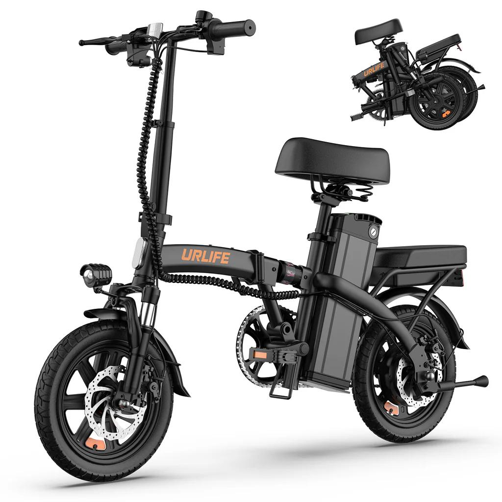 URLIFE F1L 14  Salokāms elektriskais velosipēds