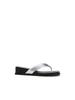Yuanlitong summer new temperament outer wear toe flip-flops shoes women's versatile sexy French cool slippers women's fashion