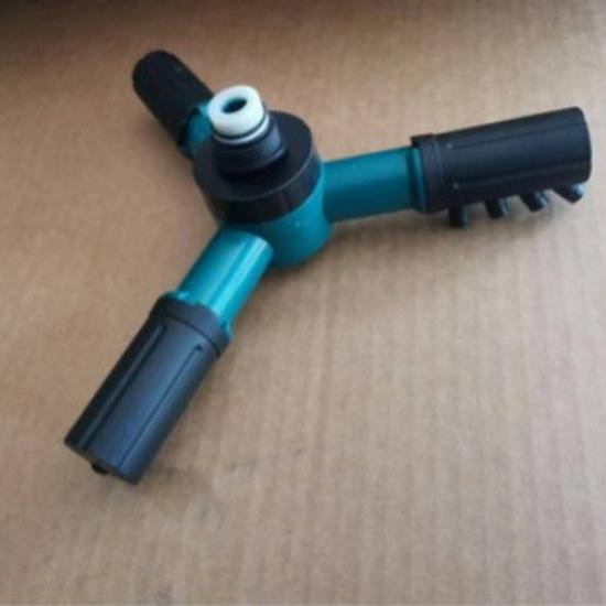 Automatic Rotating Sprinkler for Lawn and Garden Irrigation