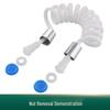 MDNG Coiled Shower Hose