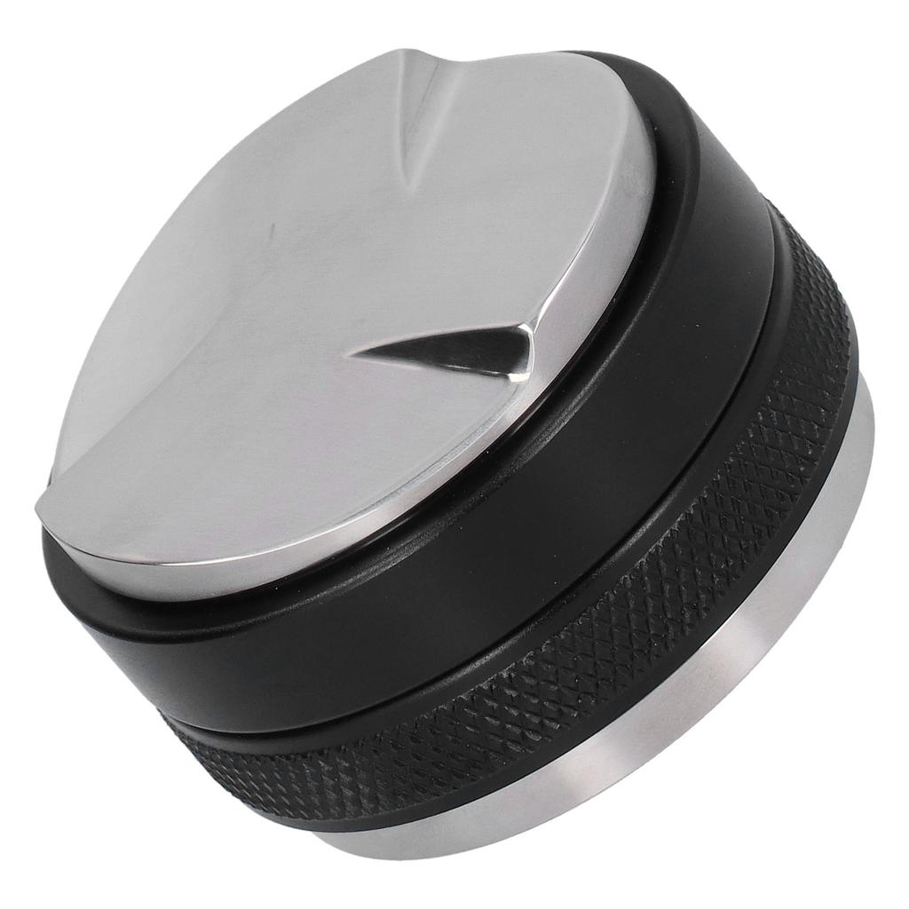 58MM Coffee Distributor Double Head Adjustable Stainless Steel Coffee Tamper Powder Press Tool