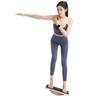 Wooden Rectangle Yoga Balance Board Adults Stability Balance Core Strength Training Physical
