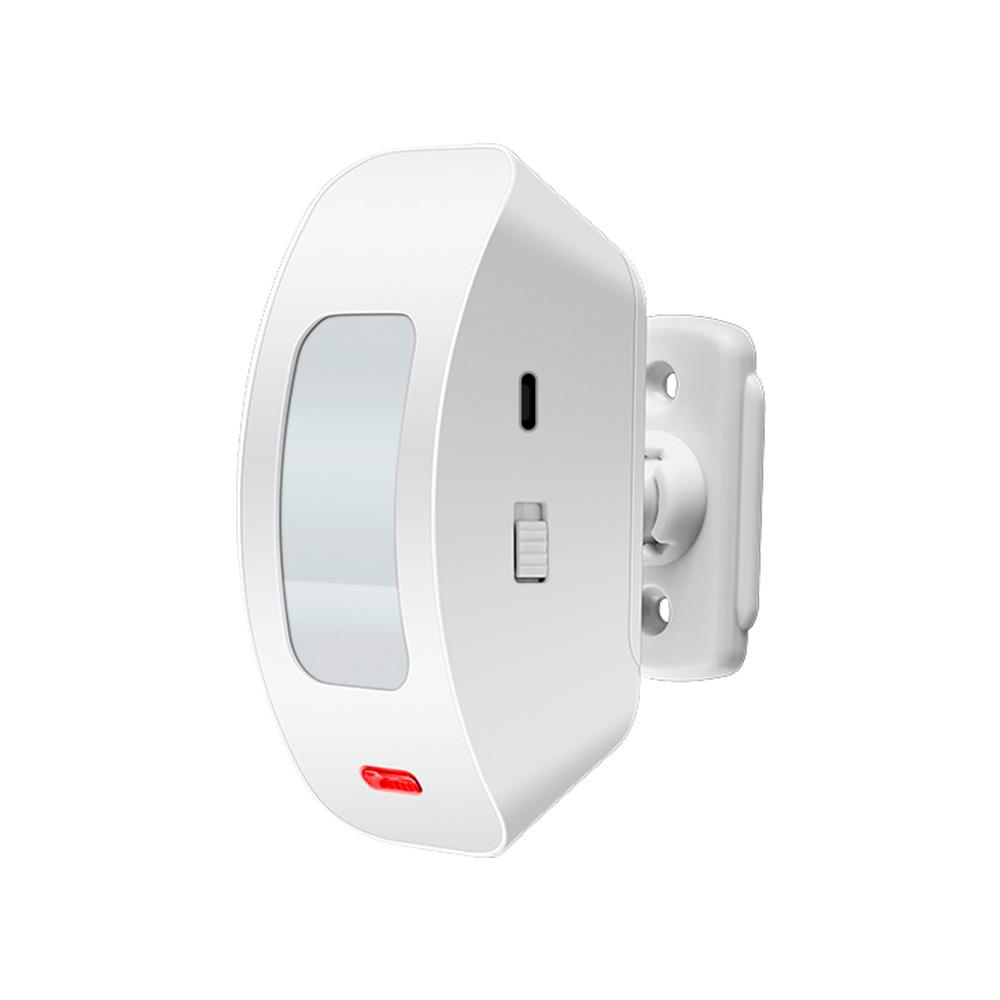 Fuers Wireless Doorbell Welcome Chime Bell Alarm with PIR Motion Sensor Detector Chime for Home Store Shop Office 433mhz kit 6