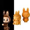 Labubu Carving Ornament With Modern Minimalist Style For Office And Garden Decor