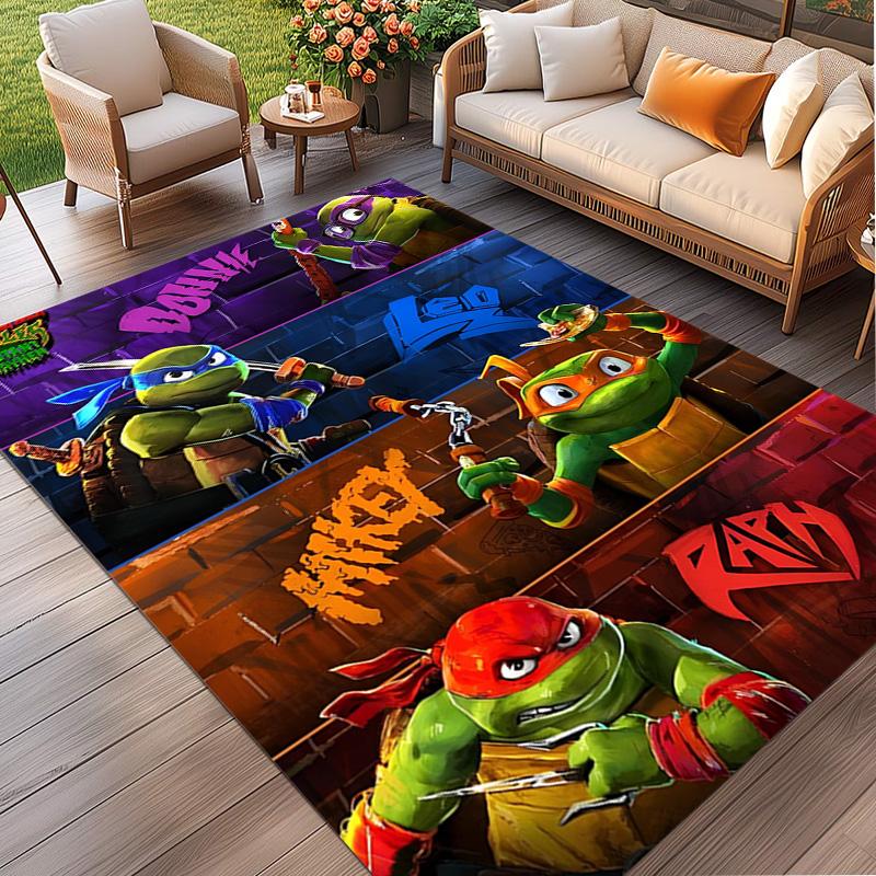 Gamer Print Rug, Washable Floor Carpet, For Entryway Dorm Laundry Room Office Study, Home Decor Birthday Christmas Gift