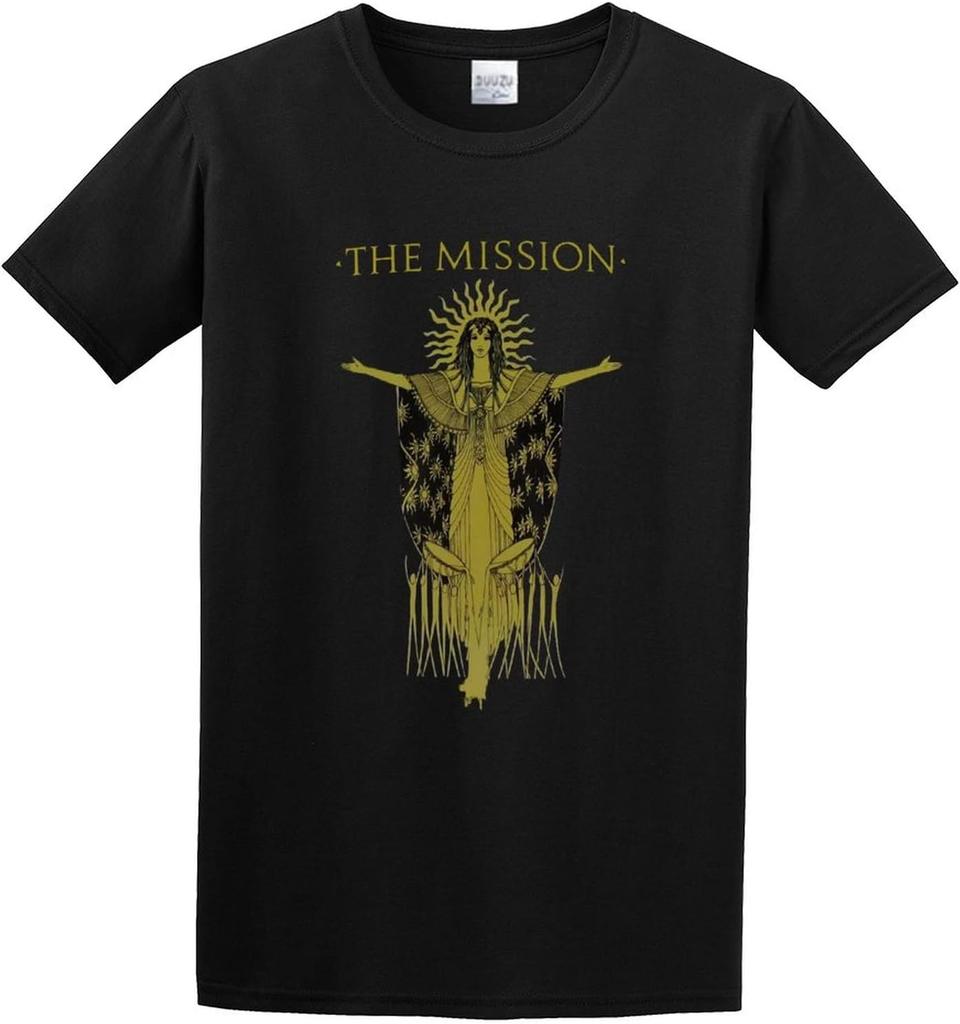 Kurzes T-Shirt The Mission Gods Own Medicine Das Hellste Licht Schwarz