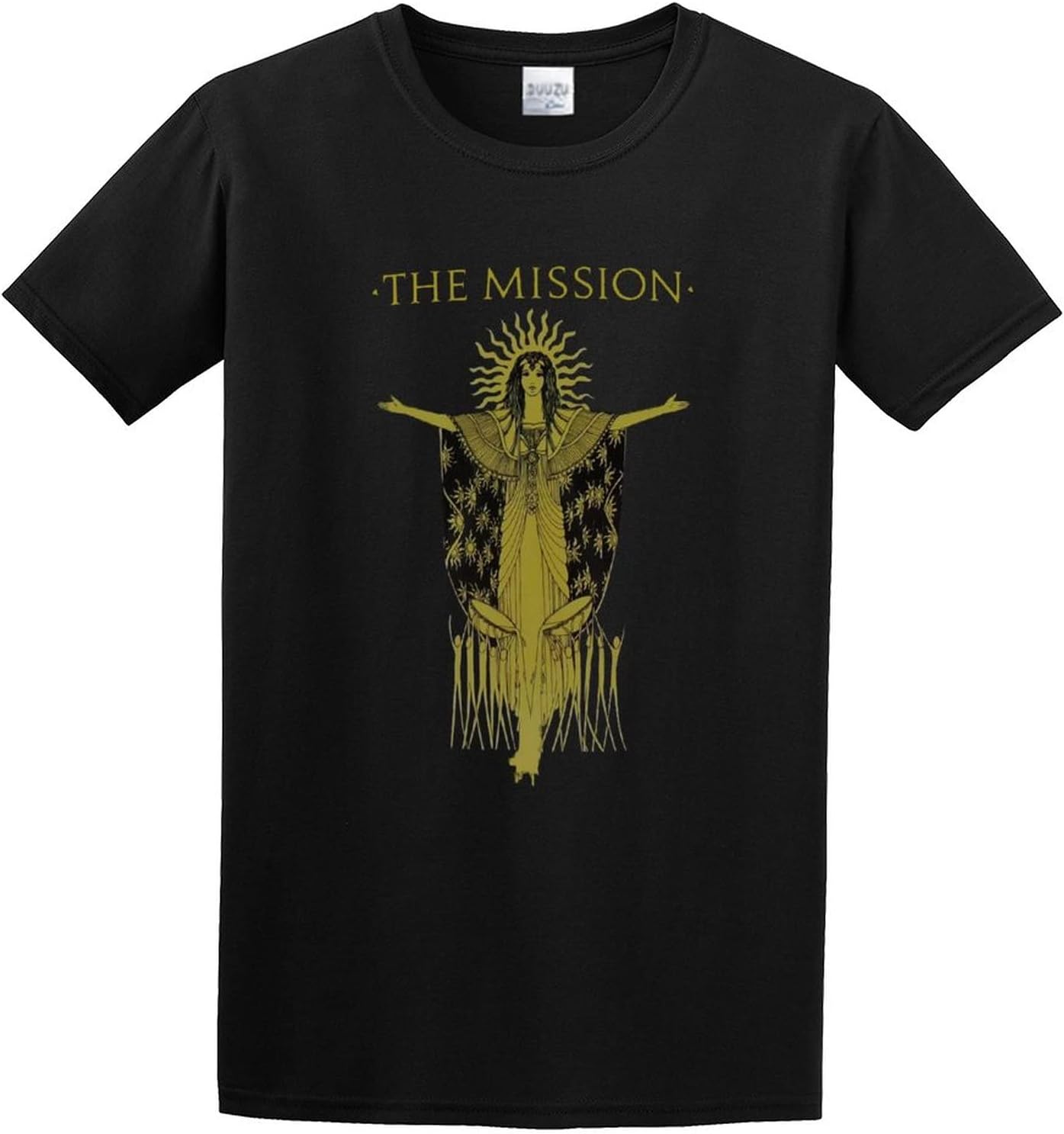 Short T-Shirt The Mission Gods Own Medicine The Brightest Light Black XL чёрный