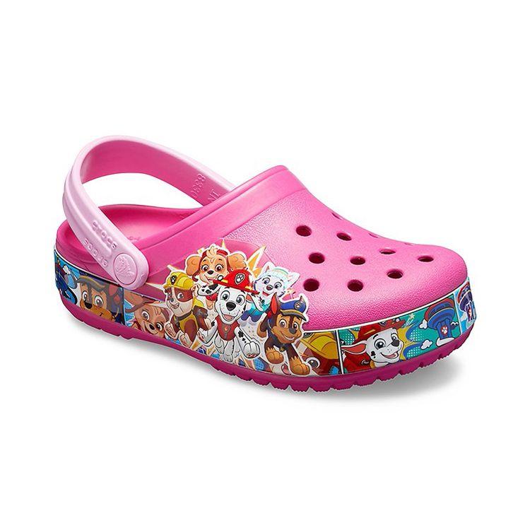 Crocs Classic Clog Fun Academy Paw Patrol Hole Sandals Kids Sandals Pink 205509-670