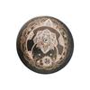 Handcrafted Shaman Drum with Tree-Shaped Wooden Frame and Polyester Sheepskin Face for Cultural and Music Enthusiasts
