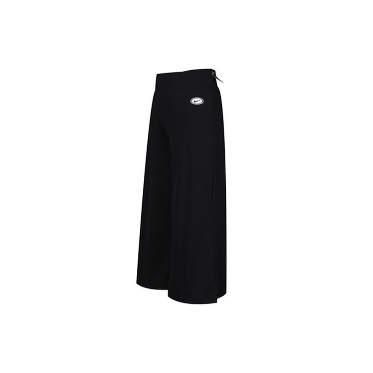 Nike Sportswear Ribbed Knit Pants Women Bottoms Black CU5357-010