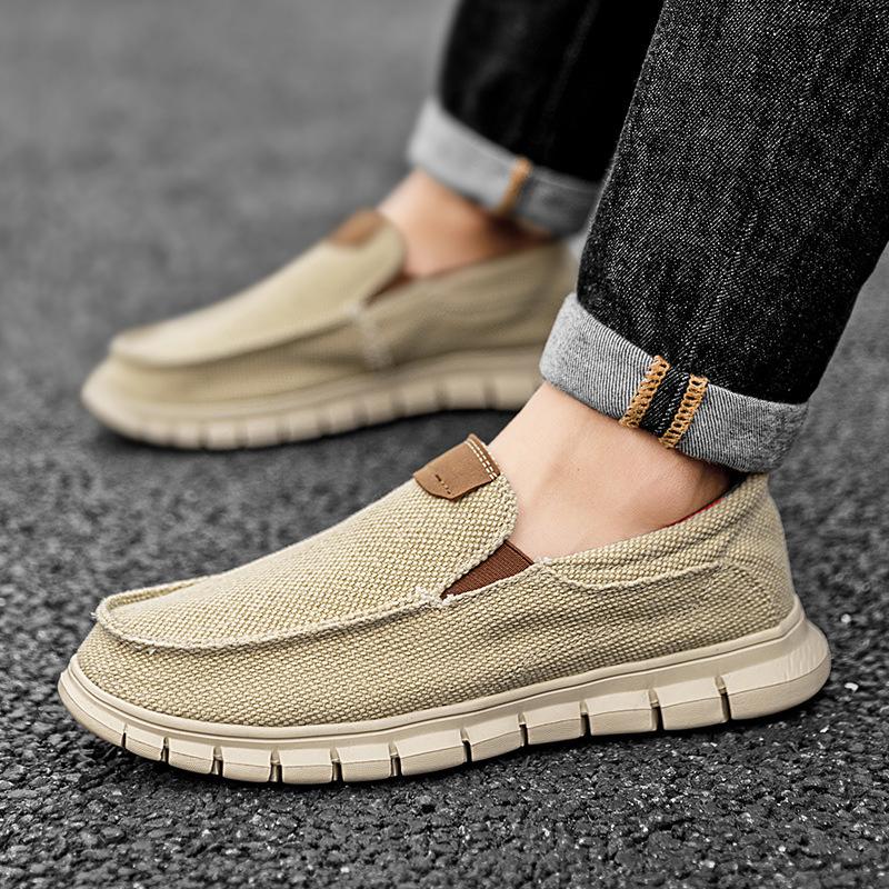 New Style Fashion Loafers Men's Casual Cloth Shoes