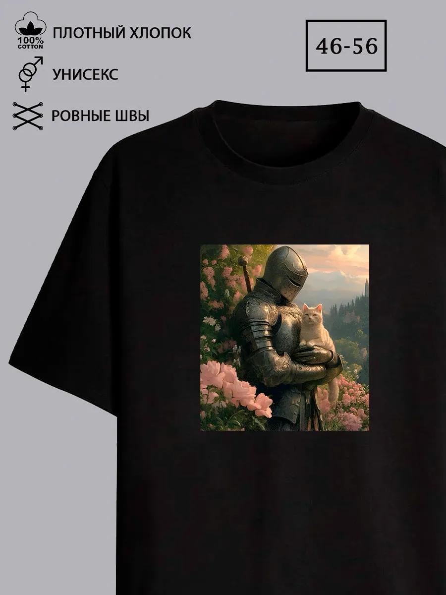 Oversized P&V print T-shirt S