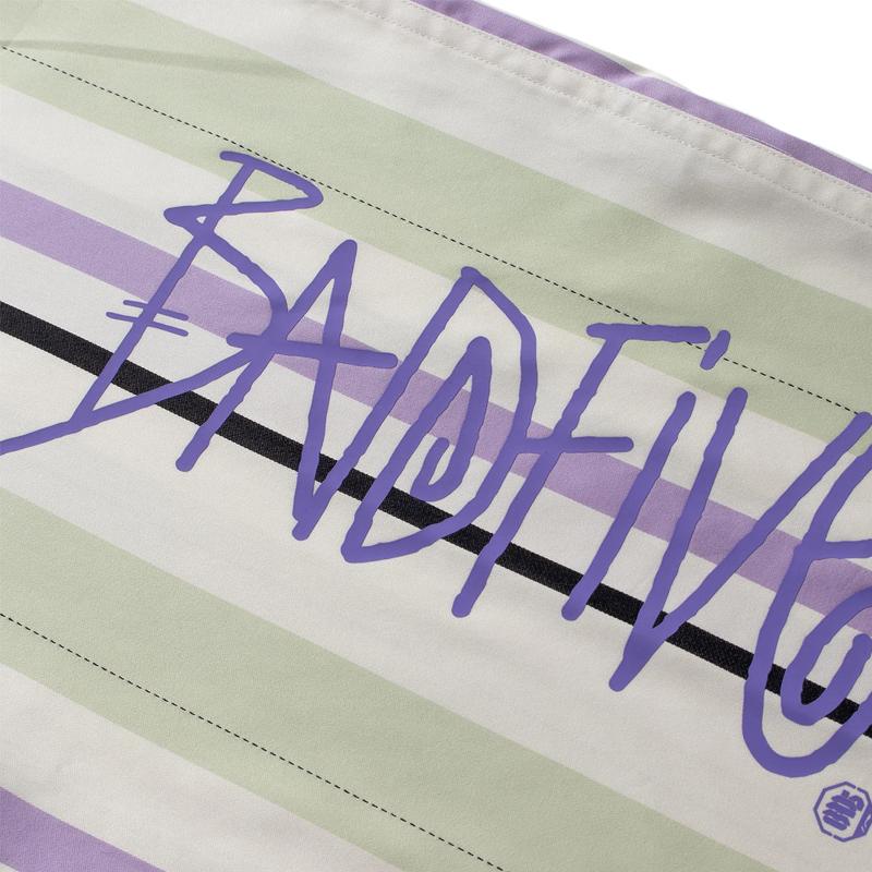 Li-Ning Striped Cotton Loose Casual Short Sleeve Shirt Men Shirts White ASHS381-1