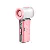 Digital Display Mist Spray Handheld Fan Portable High-Speed Mini Fan Outdoor Cooling Humidifier USB Rechargeable Quiet Fan