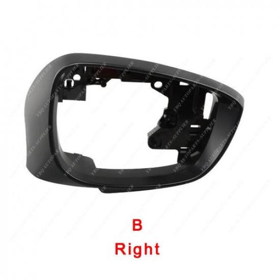 Side Mirror Cover For Mazda CX-3 CX3 2015 - Mirror Frame Turn Signal Lamp