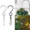 Chimes Party Chandelier Decoration Rotating Bearing Swivel Hooks Bearing Hook Party Supply Hanger