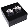 Men'S High-End Fashion French Cufflinks Sleeve Nails Cufflinks Business Cuff Nails Shirt Buckles Women'S Gift Box Cuff Buckles