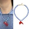 Sophisticated Freshwater Pearls Collar Necklace Adjustable Length Clavicle Chain Beaded Neckchain Ornament for Parties
