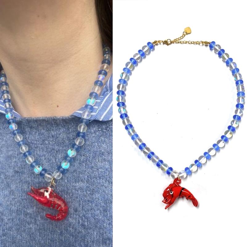 Sophisticated Freshwater Pearls Collar Necklace Adjustable Length Clavicle Chain Beaded Neckchain Ornament for Parties