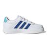 Adidas Neo Breaknet Low top Kids' Skateboarding Shoes White Blue Kids' IG9810