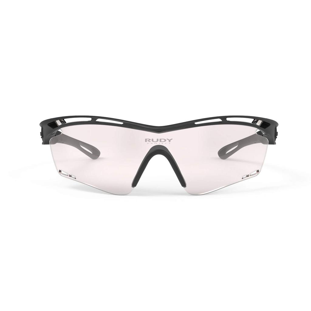 Sportsonnenbrille für Straße und Laufen TRALYX Schwarz Matt ImpactX2 Photochrome Laser Rot Gläser [Rudy Project] Radfahren, Fahrräder, Triathlons, - Rahmen,