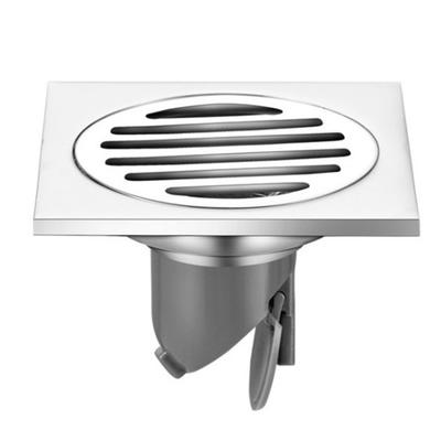 Floor Drain Double Filter Design Anti-odor Anti-blocking Drainage Insert Drain Plug Hair Catcher Floor Drainer Home Supply
