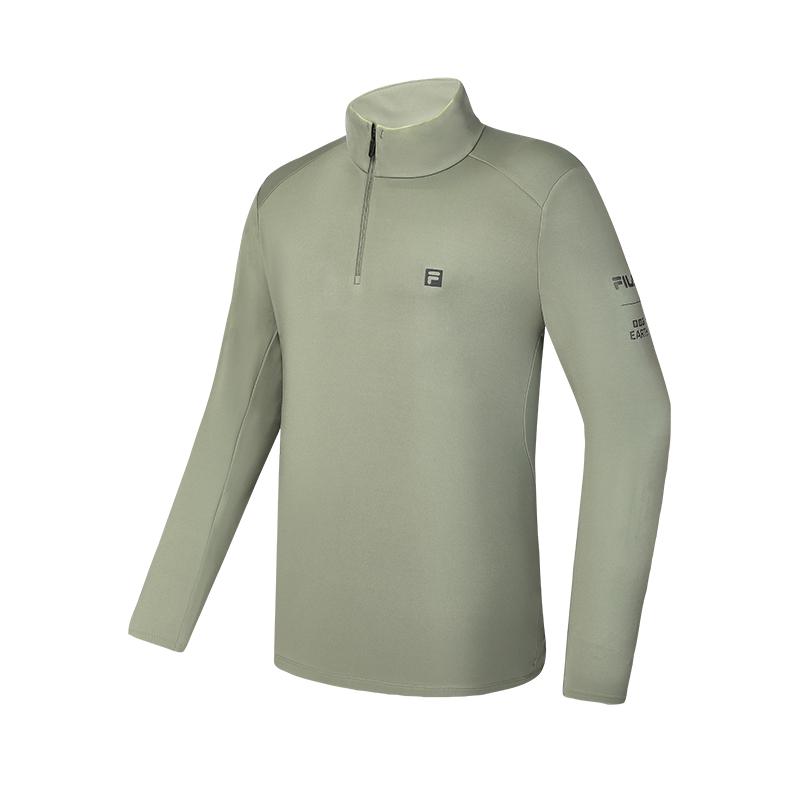 

New FILA T-Shirt Men s Cloud Pine Green A11M447202FKK 170/92A/M