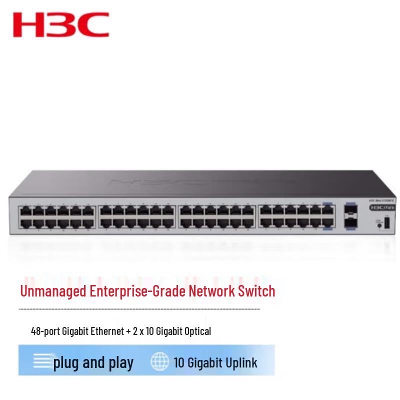 H3C Enterprise Gigabit Network Switches