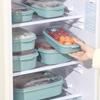 Food Storage Containers With Lid Fridge Meat Vegetable Fresh-Keeping Organizer Box For Kitchen Storage