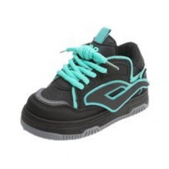 Children's Spring Sports Shoes, Girls' Shoes, Boys' School-style Sneakers, High-top Girls' Soft-soled Loafers