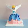 Electric Rotating Light-Up Princess: Snow White, Elsa with Wings, Sophia & Cinderella