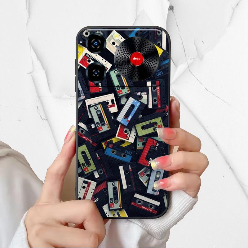 For ZTE Nubia Music Phone Case Soft Silicone TPU Covers For Nubia Music Z2353 Cases Fashion Luxury Protective Shell Fundas