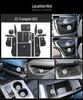 Wuling Baojun Leather Door Groove Mats & Cup Holder Interior Accessories