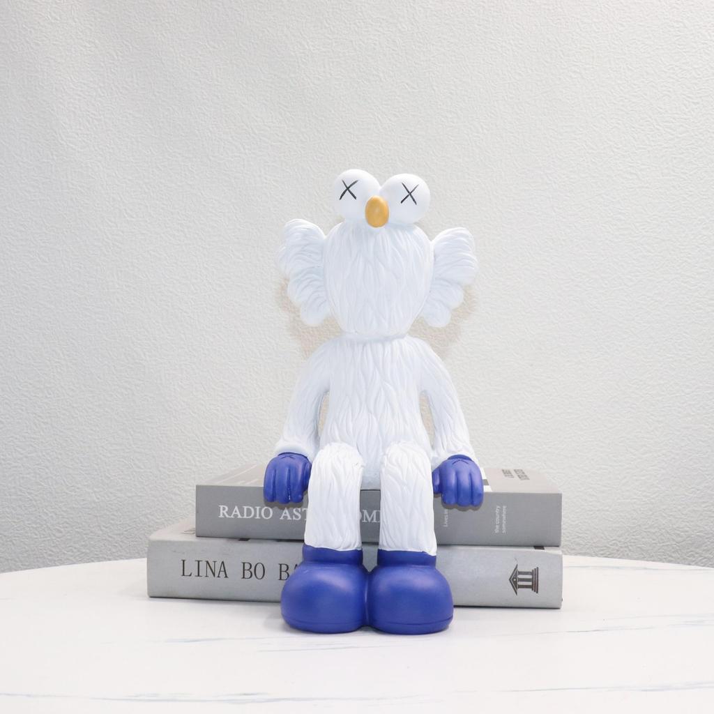 KAWS Sesame Street Bear Sculpture for Home or Hotel Decoration