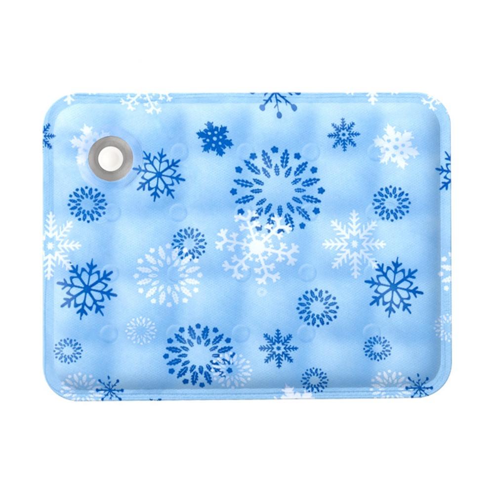 Cool Pet Cooling Mat Ice Gel Dog Cold Bed Mat Summer Blanket Pet Ice Cushion  For Small Big Dogs