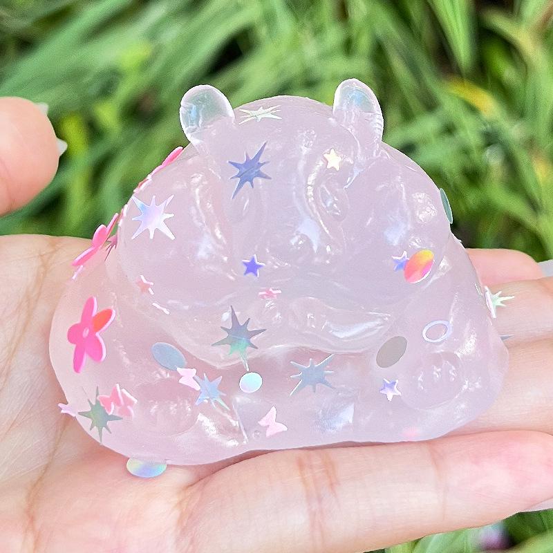 Internet Celebrity Hamster Squeeze Toy: Prank & Decompression Gadget